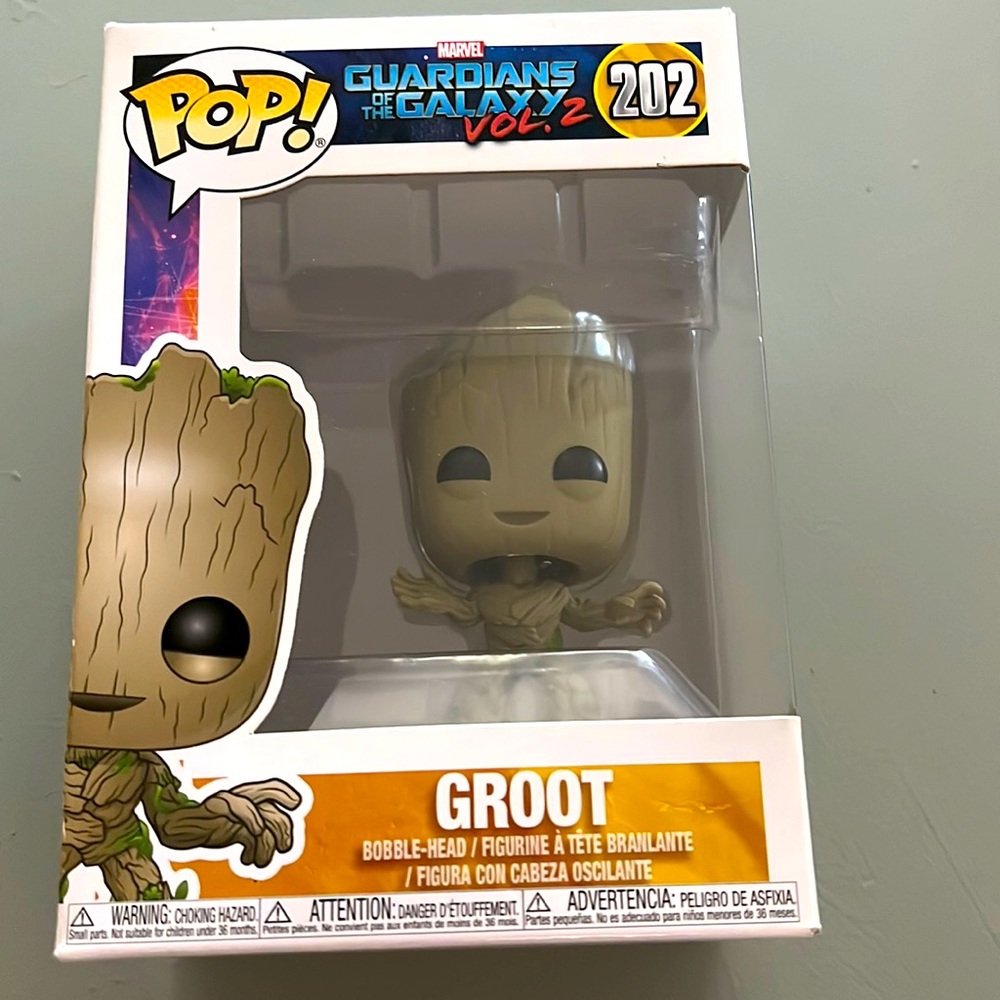 Marvel Groot figure